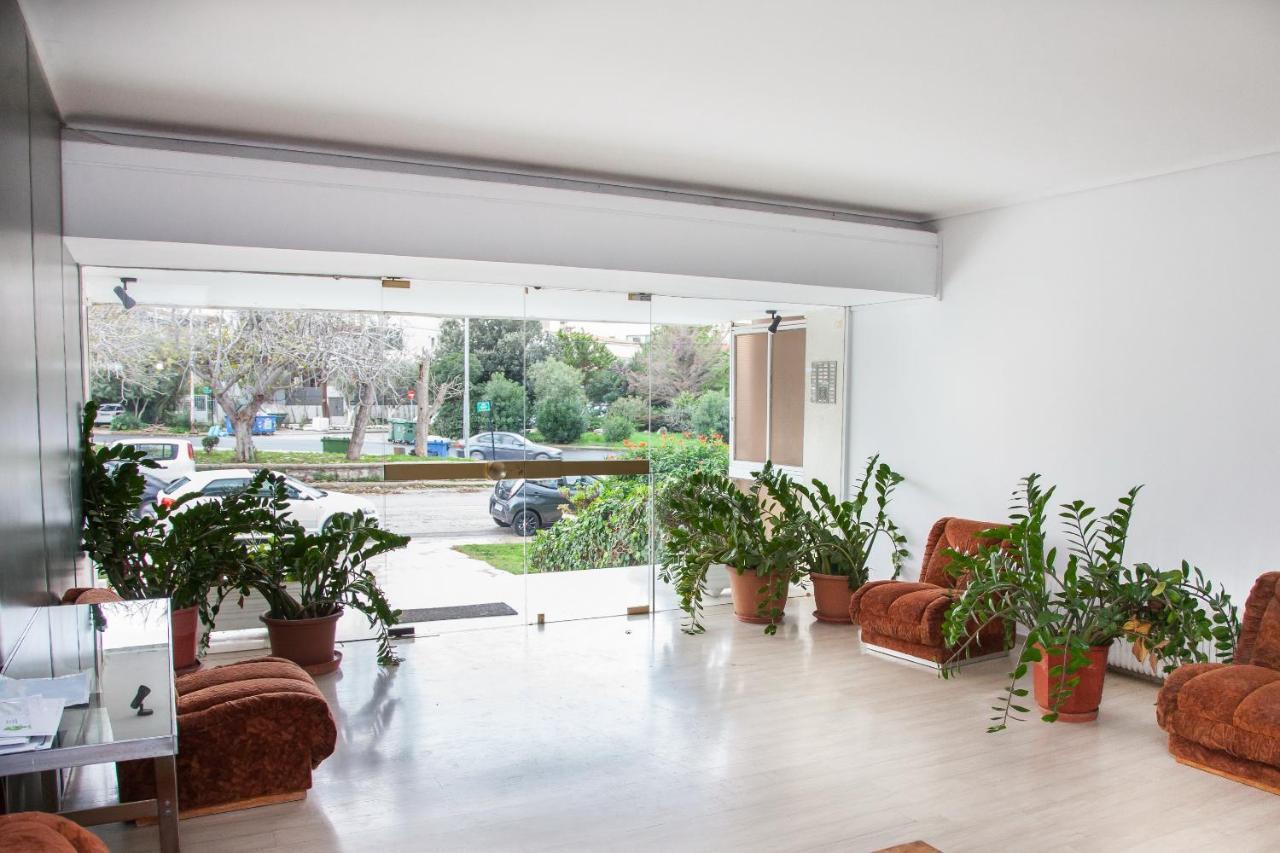 Glyfada Square Modern And Cozy Apartment Vúla Kültér fotó