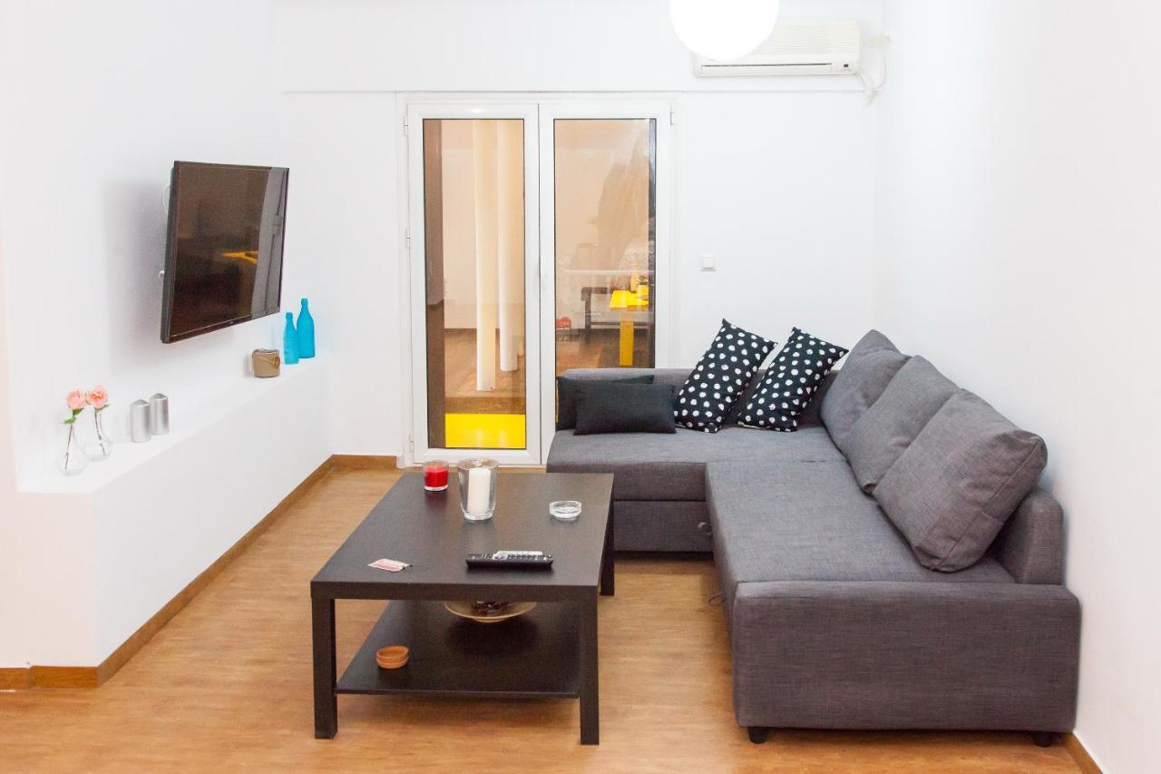 Glyfada Square Modern And Cozy Apartment Vúla Kültér fotó