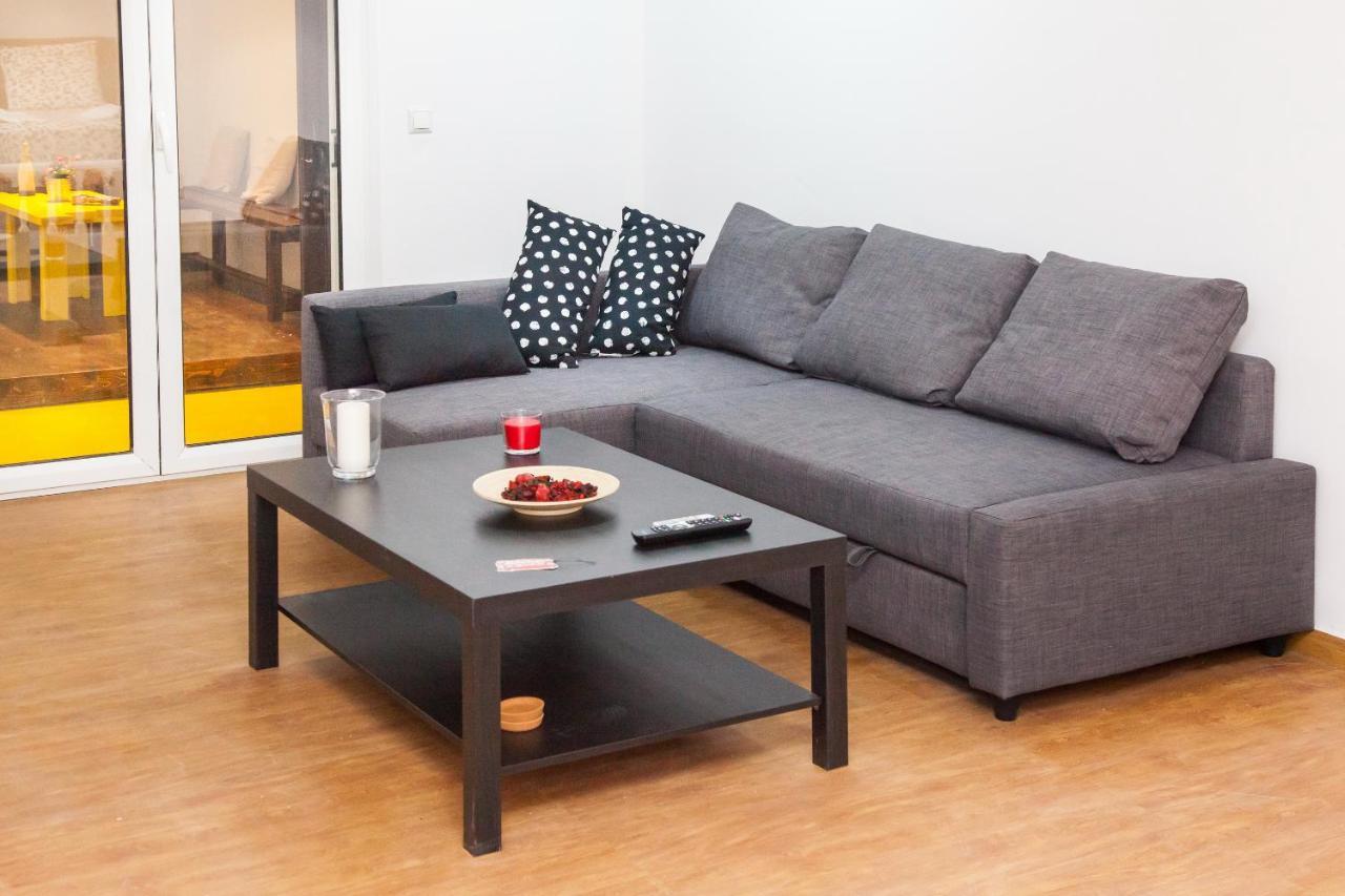 Glyfada Square Modern And Cozy Apartment Vúla Kültér fotó
